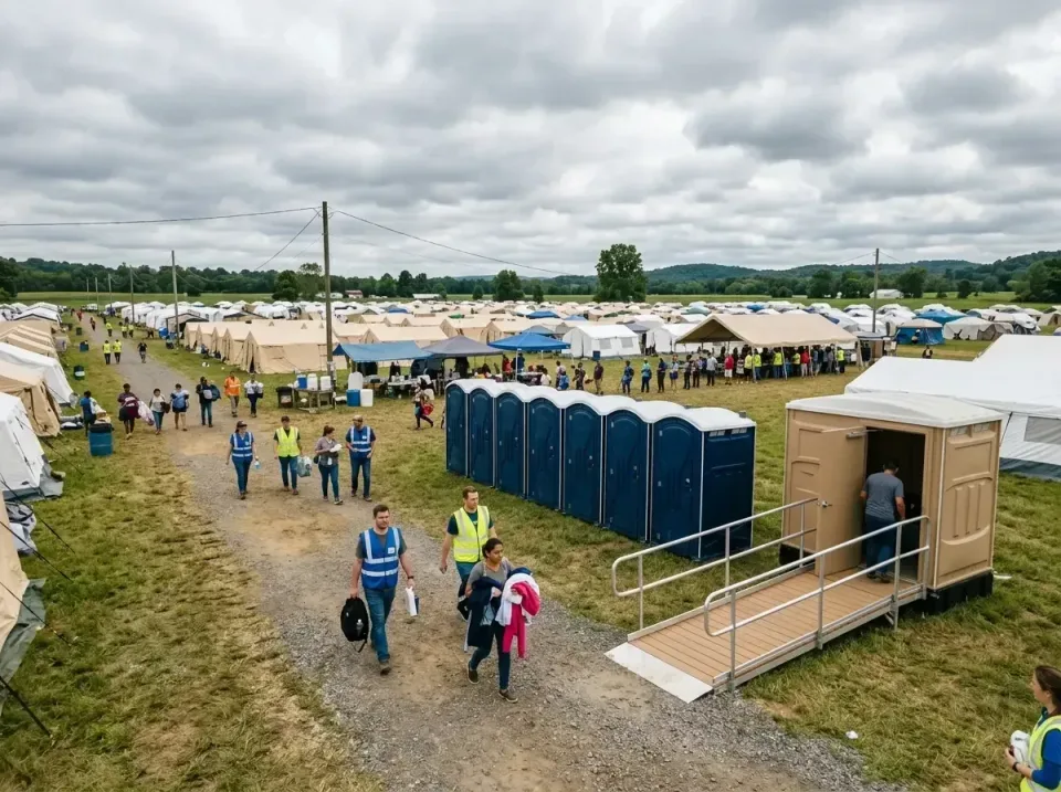 disaster-relief-camp-restrooms-010 — frequently asked questions, Dumpster & Portable Bathrooms Rental in Yucca Valley, CA